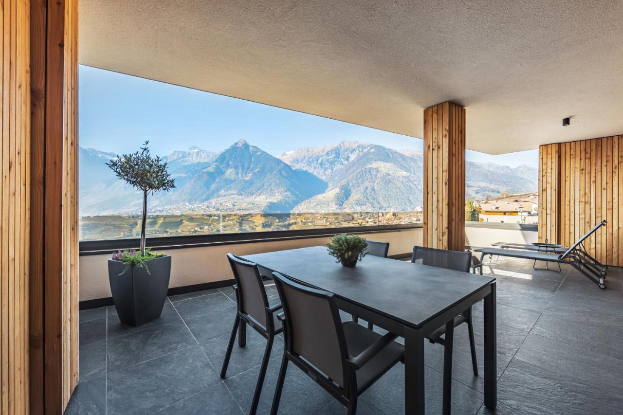 Dornsberg Panoramic Apartments Schenna Exterior foto
