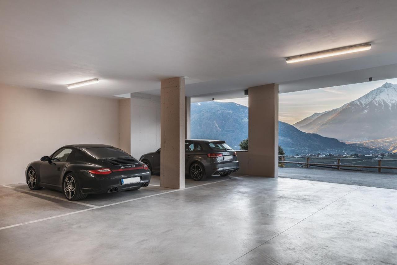 Dornsberg Panoramic Apartments Schenna Exterior foto