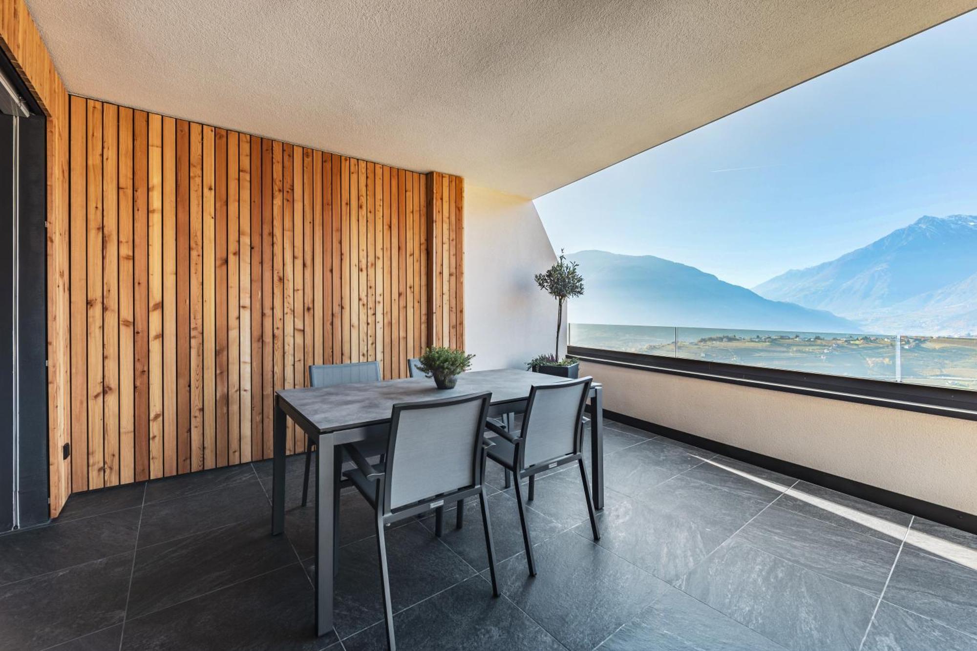 Dornsberg Panoramic Apartments Schenna Exterior foto