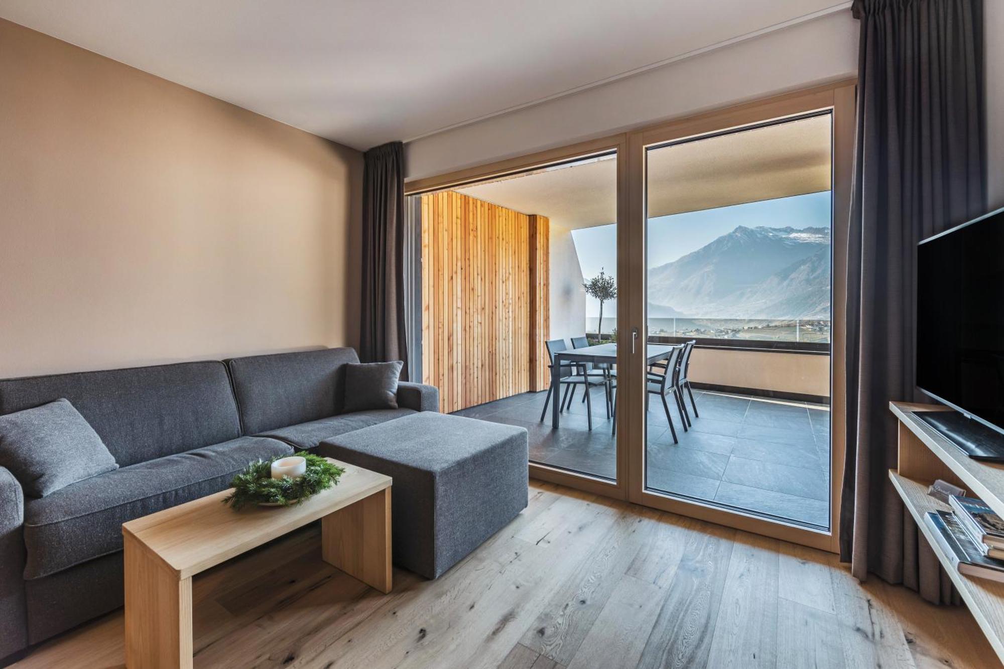 Dornsberg Panoramic Apartments Schenna Exterior foto